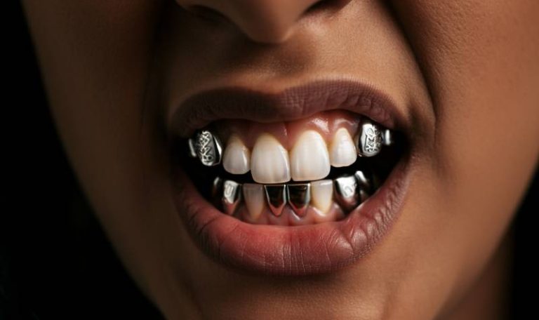 Dangerous trend: teeth grillz