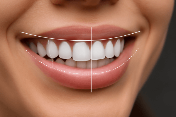 Diseño de sonrisa, procedimiento natural y rápido