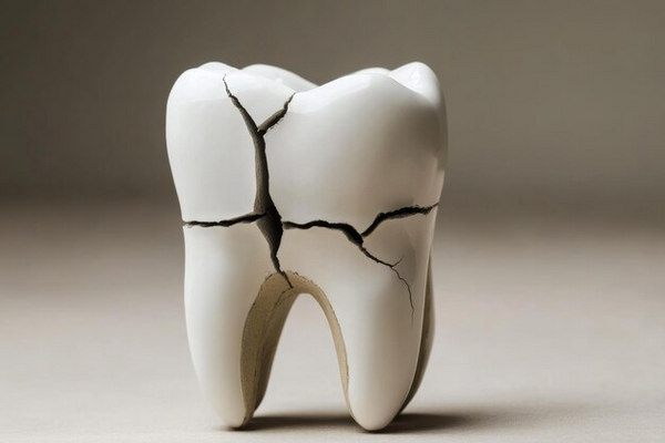 Tipos de fractura dental