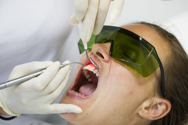 laser for periodontal therapy