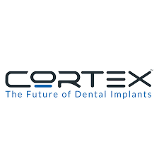 Cortex dental implant brand logo, used by Shtern Dental Clinic