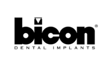 Bicon dental implant brand logo, used by Shtern Dental Clinic