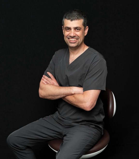 Dr. Dan Kopilovich, oral, maxillofacial and head & neck surgeon at Shtern Dental Clinic