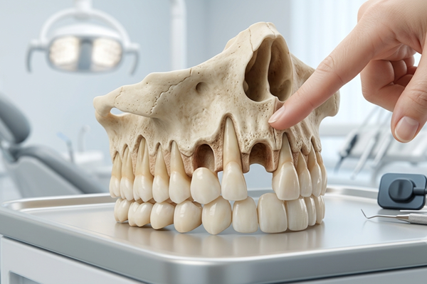 Protect your facial structure from jaw bone loss