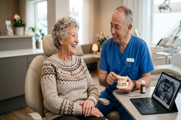 Dental Implants for Older Adults Are Possible