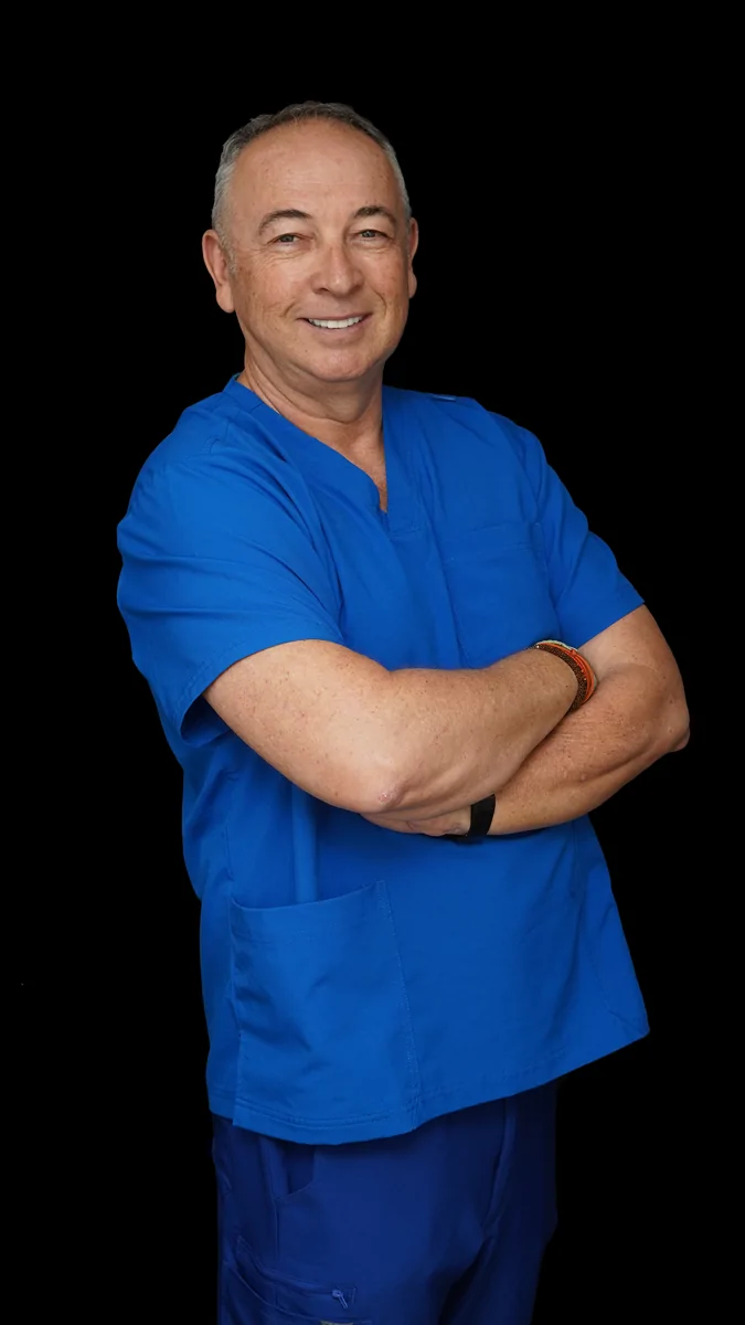 Dr. Mark Shtern, founder and oral & maxillofacial surgeon at Shtern Dental Clinic