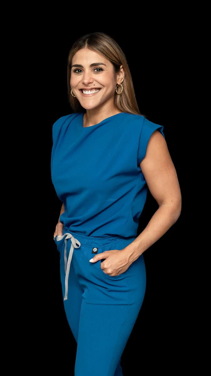 Dr. Maria Virginia Parra, prosthetic rehabilitation specialist at Shtern Dental Clinic
